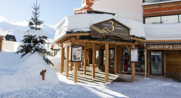 Hotel Les Trois Vallees